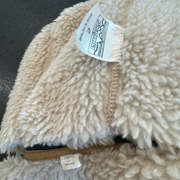 Patagonia Baby Reversible Tribbles Hoody - Picture 12 of 13